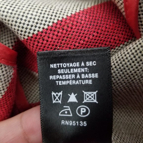 Lafayette 148 Zip Front Jacket Coat Blazer Business Casual Small Stripe Metallic - Picture 7 of 7